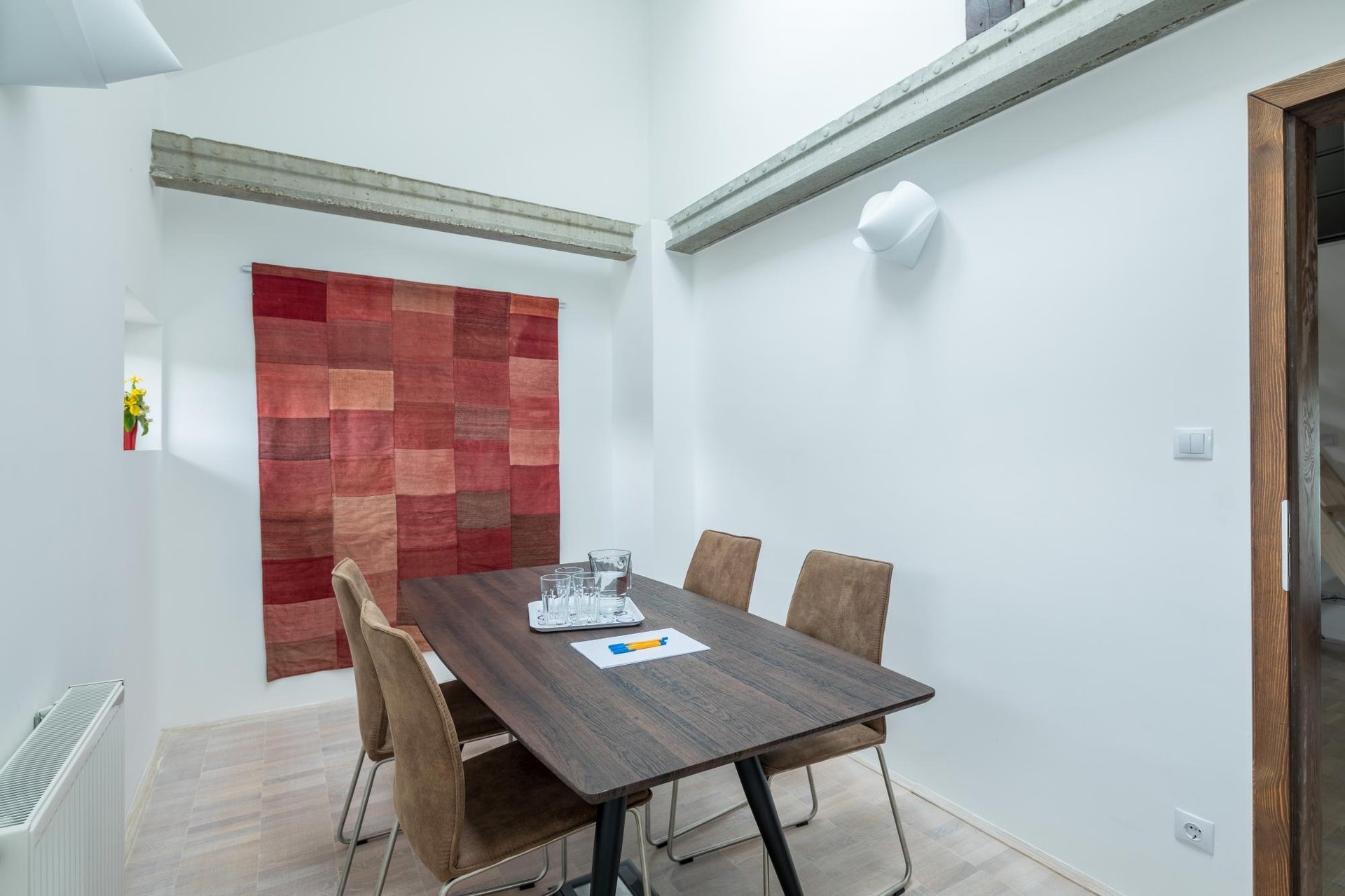 Meeting room for 6 pers. in PortusHome Coworking & Coliving