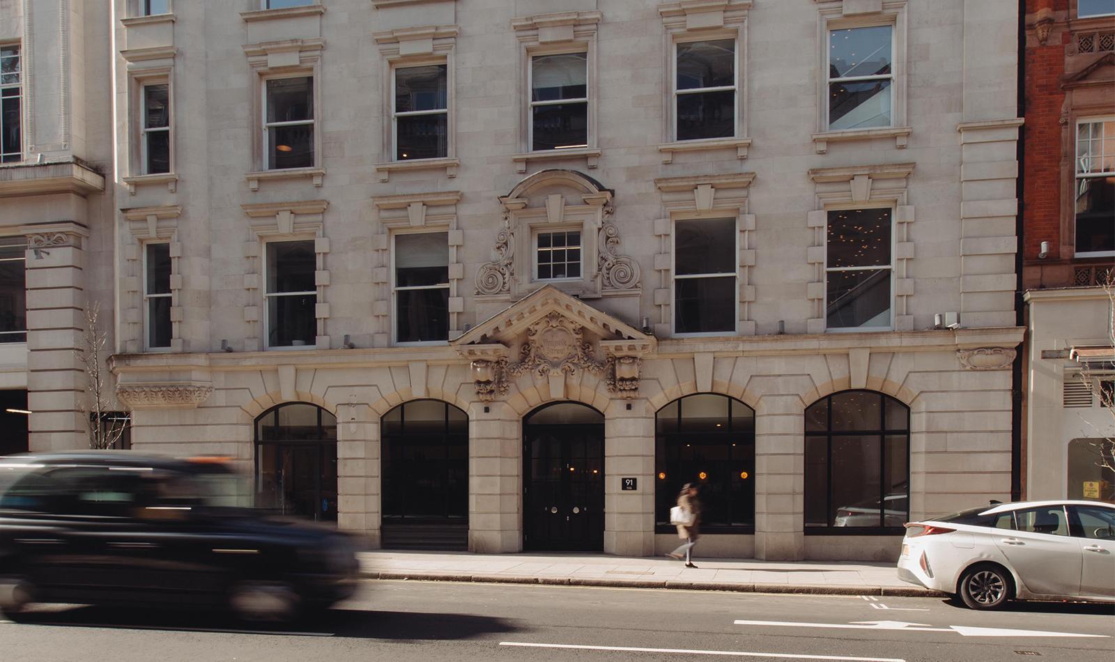 Exterior of TOG 91 Wimpole Street 