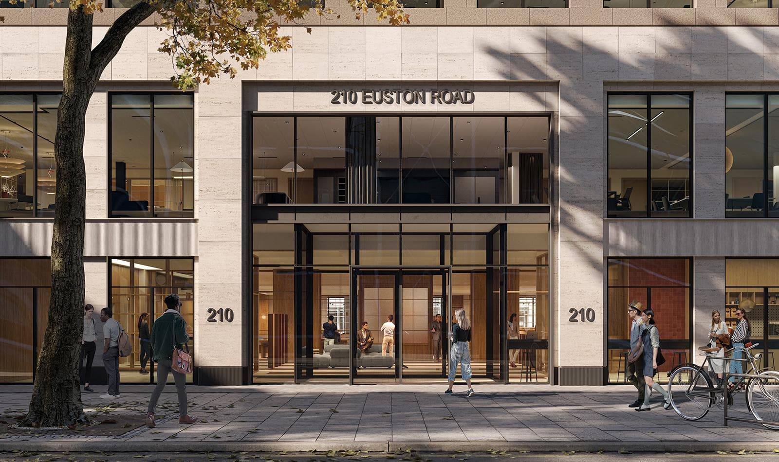Fora 210 Euston Road