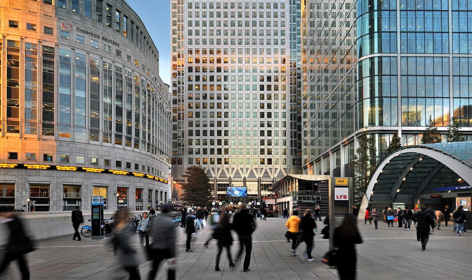 Fora One Canada Square