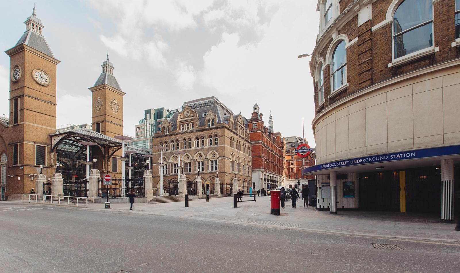 Fora 50 Liverpool Street