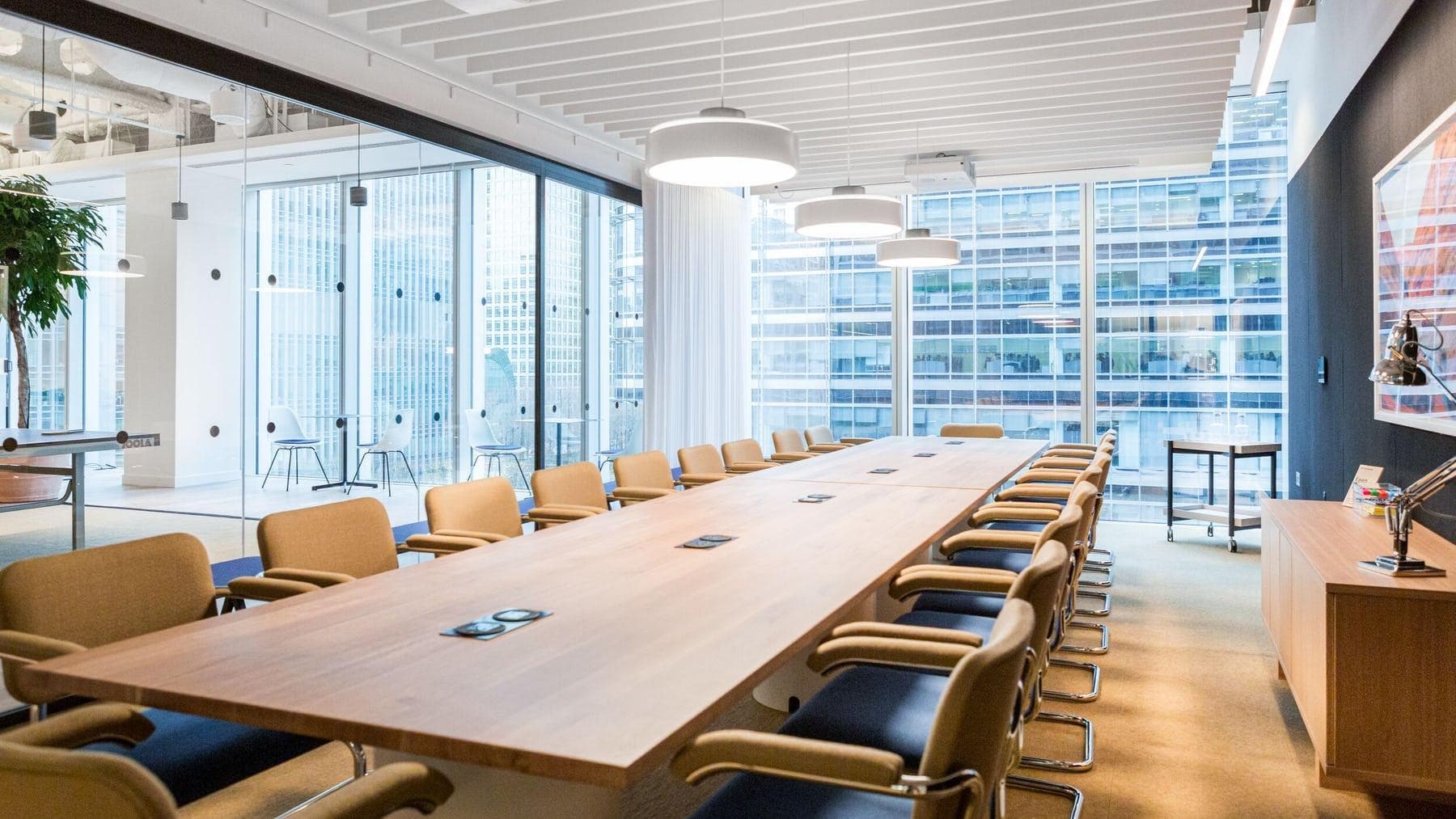 WeWork 30 Churchill Place