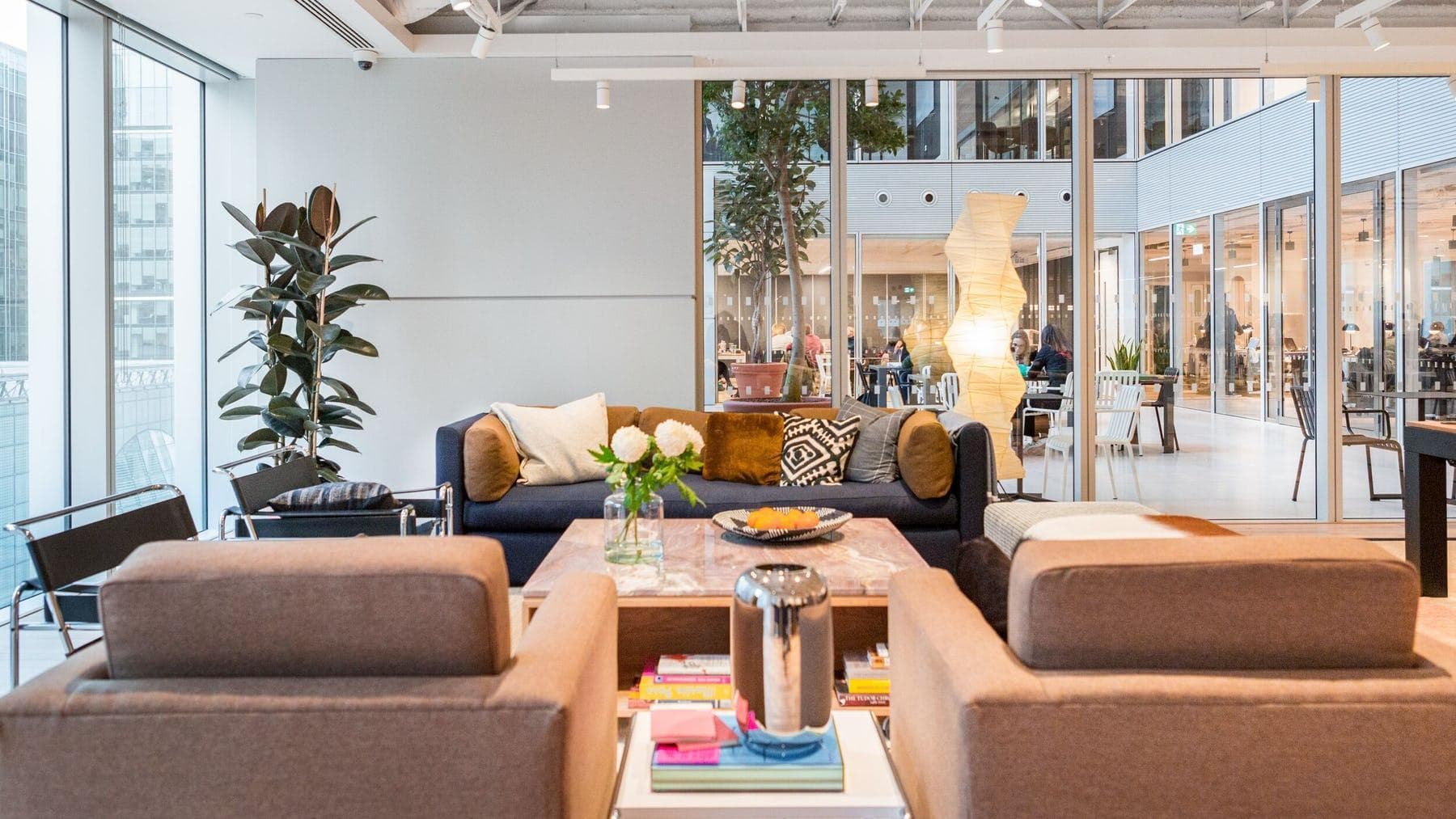 WeWork 30 Churchill Place