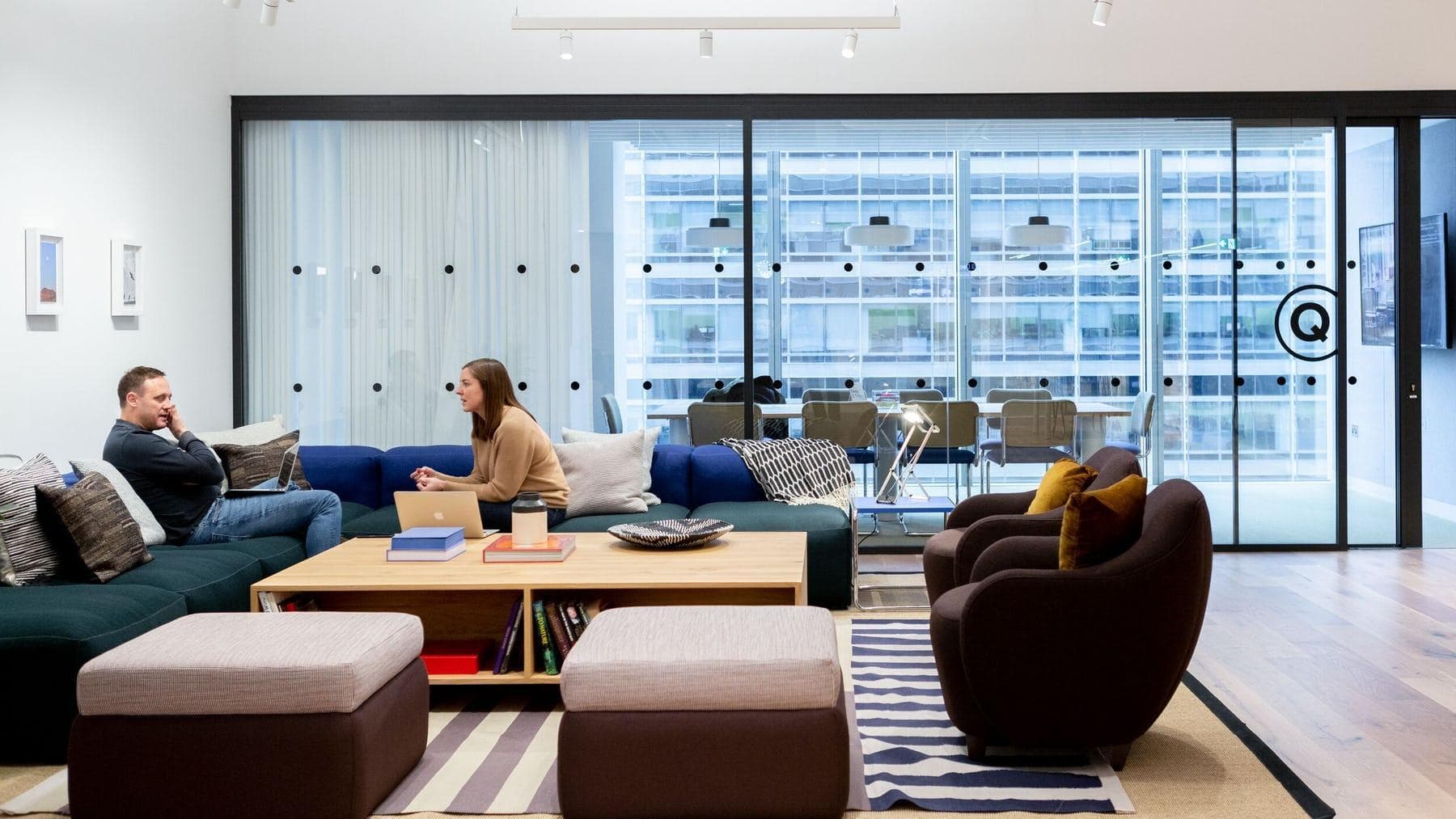 WeWork 30 Churchill Place