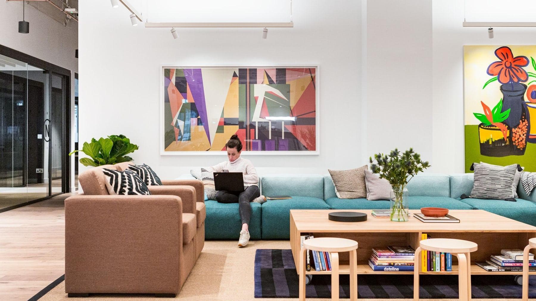 WeWork 30 Churchill Place