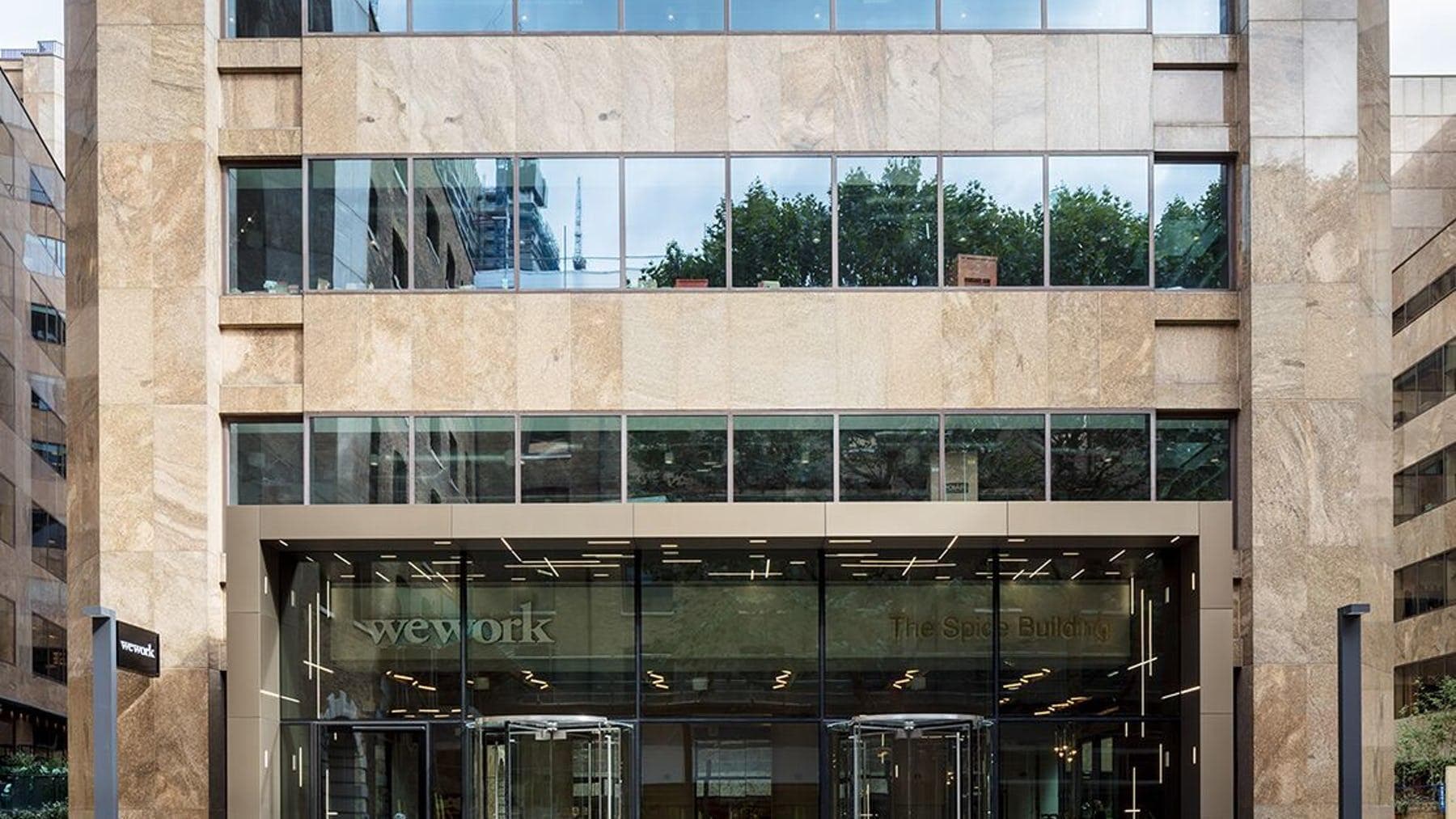 WeWork 8 Devonshire Square
