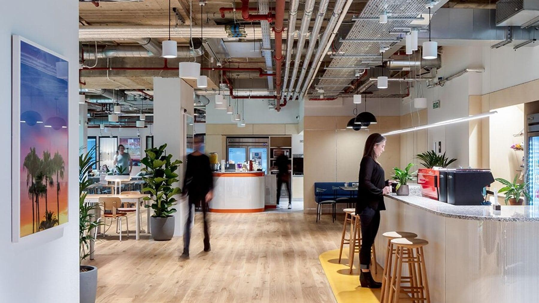 WeWork 8 Devonshire Square