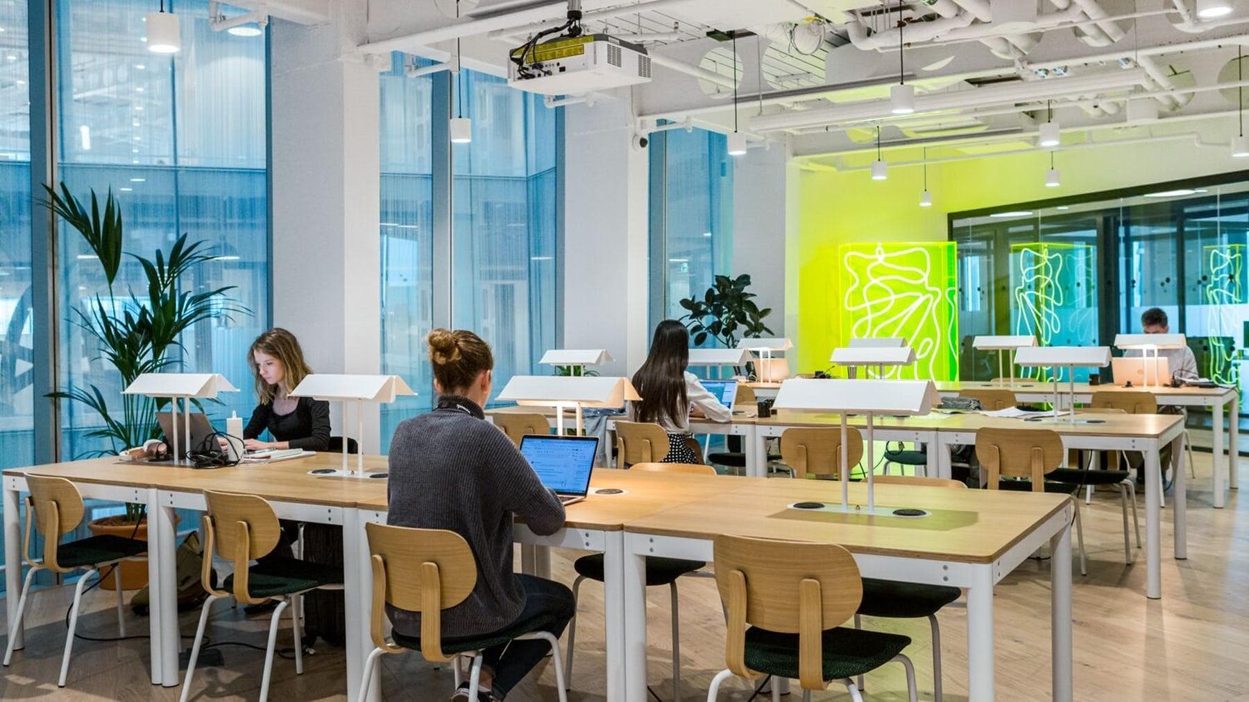 WeWork 5 Merchant Square