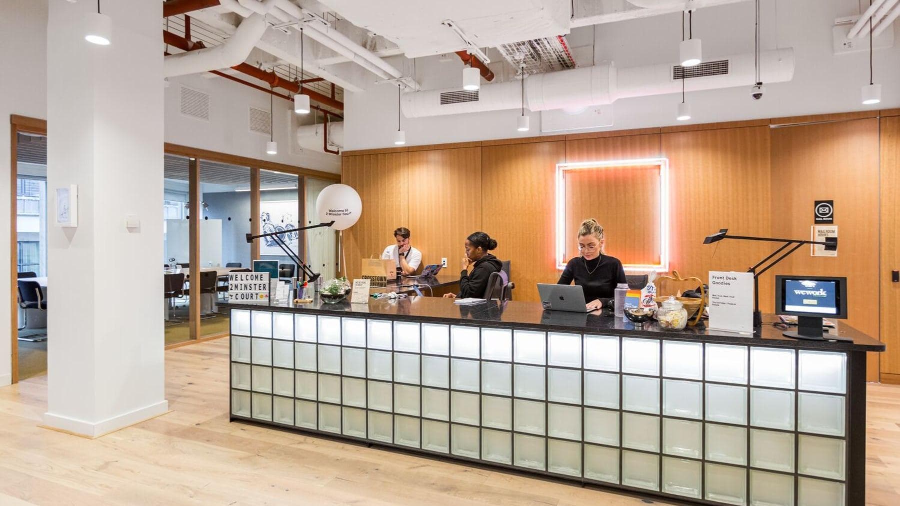 WeWork 2 Minster Court