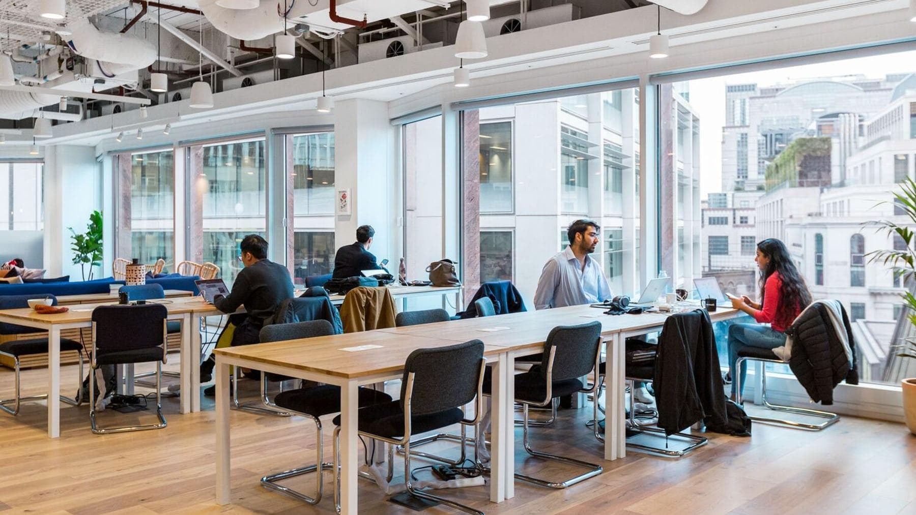 WeWork 2 Minster Court