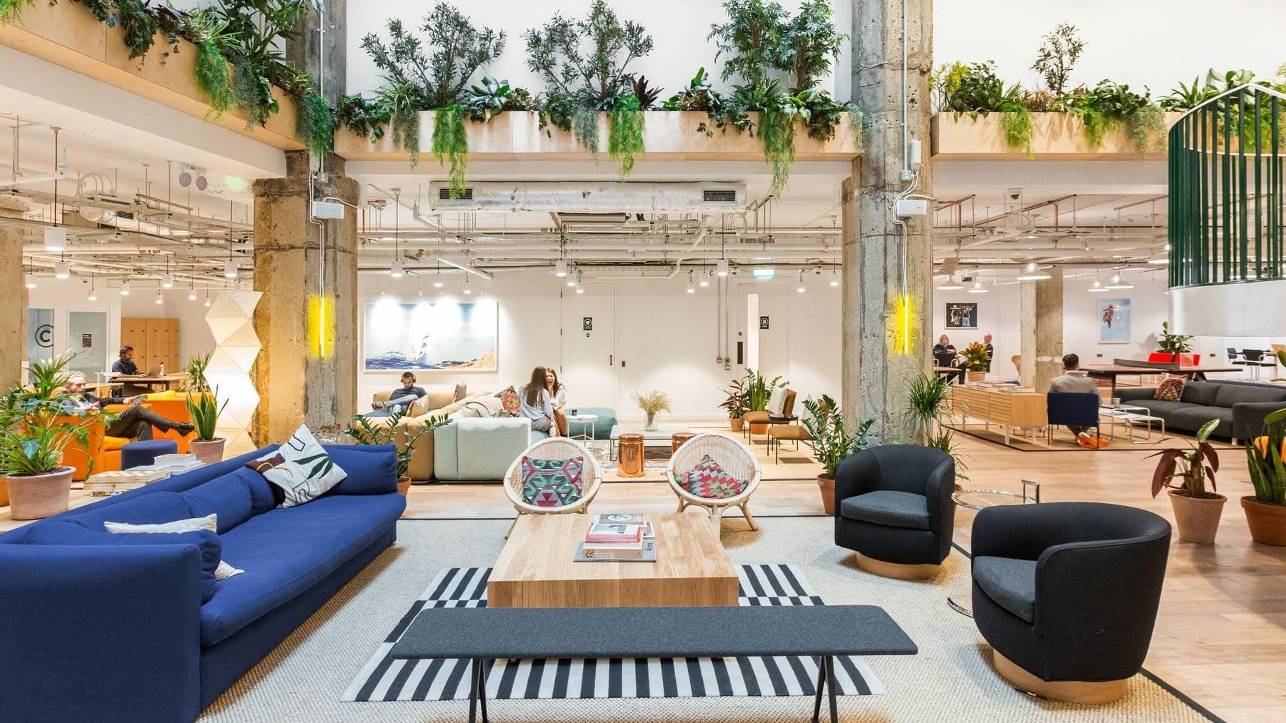 WeWork The Monument