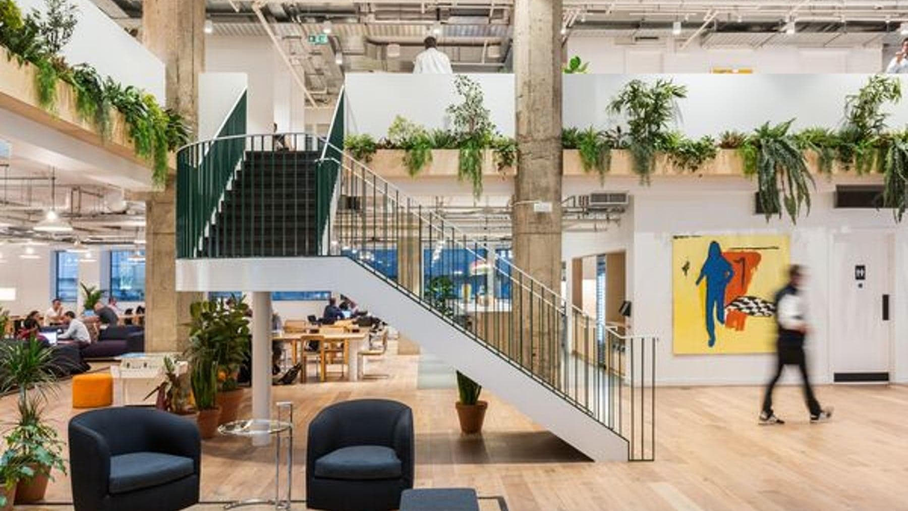 WeWork The Monument