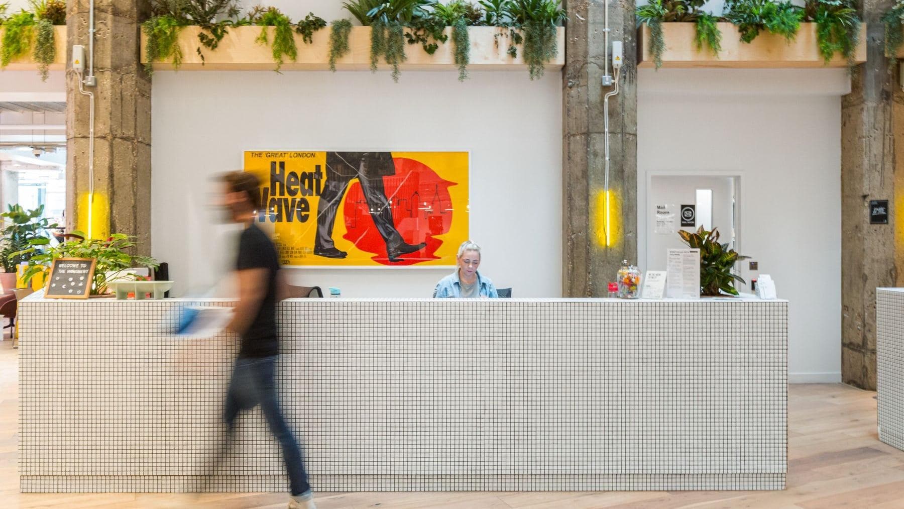 WeWork The Monument