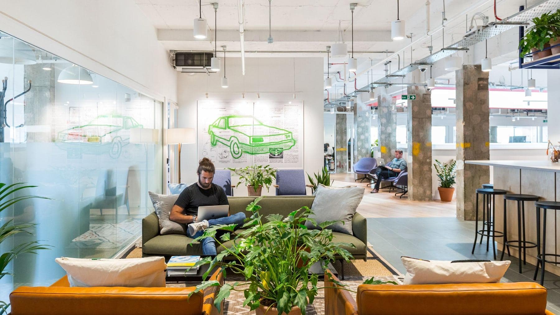 WeWork The Monument