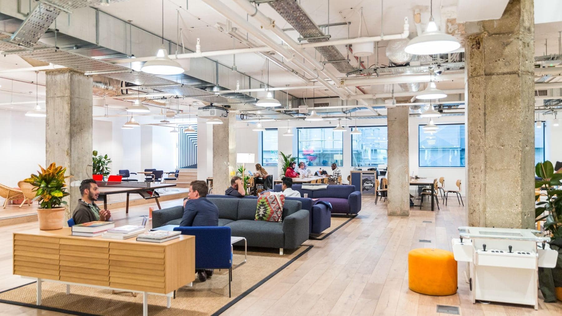 WeWork The Monument