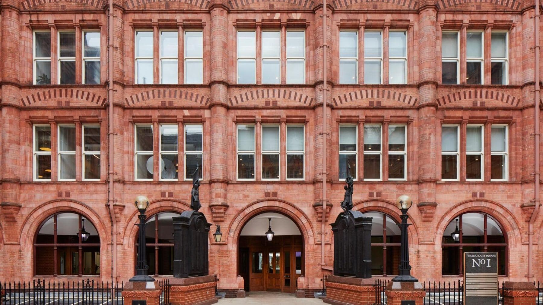 WeWork 1 Waterhouse Square