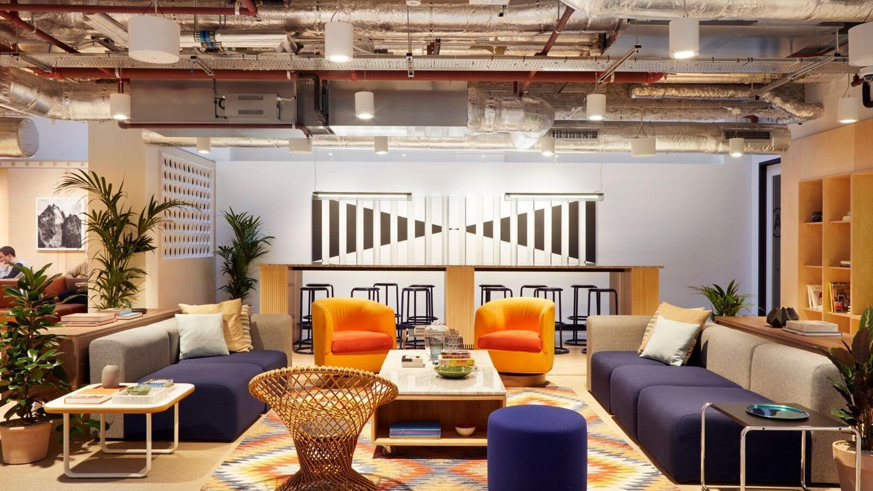 WeWork 1 Waterhouse Square