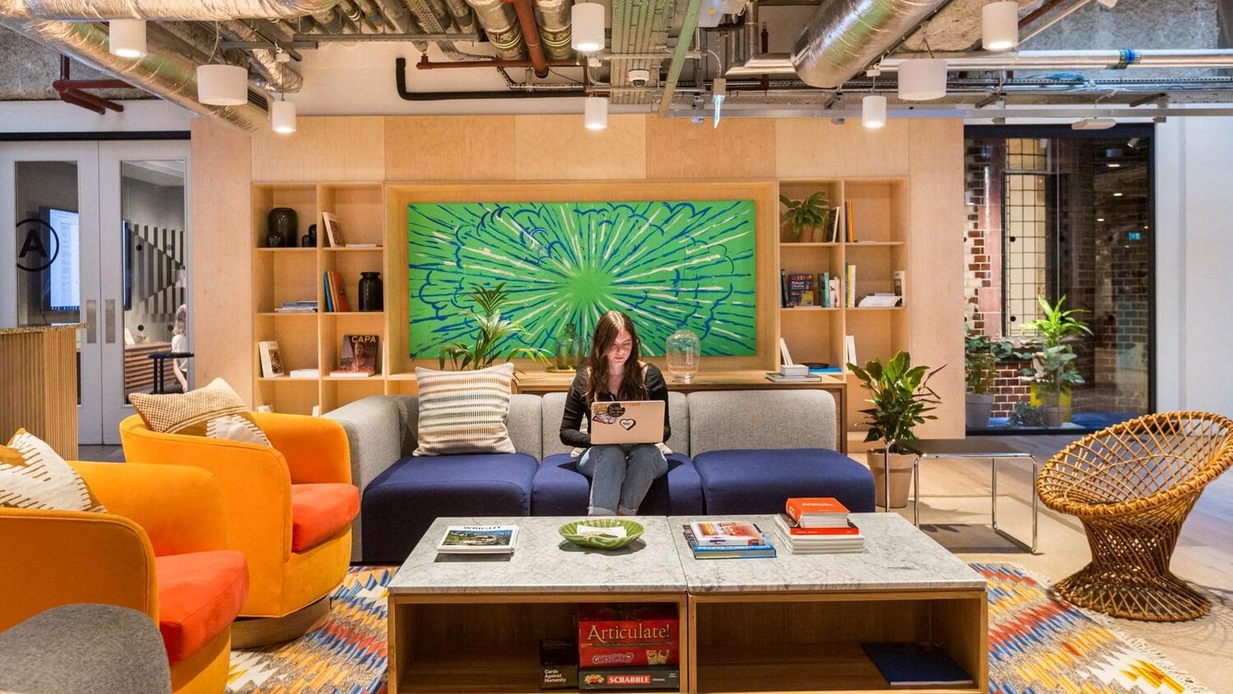 WeWork 1 Waterhouse Square