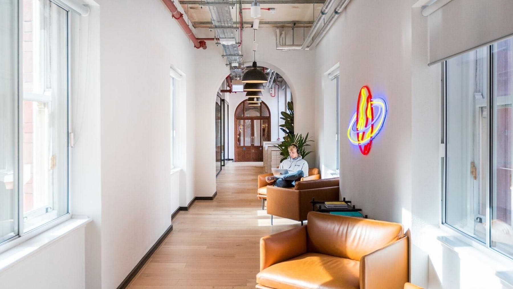 WeWork 1 Waterhouse Square