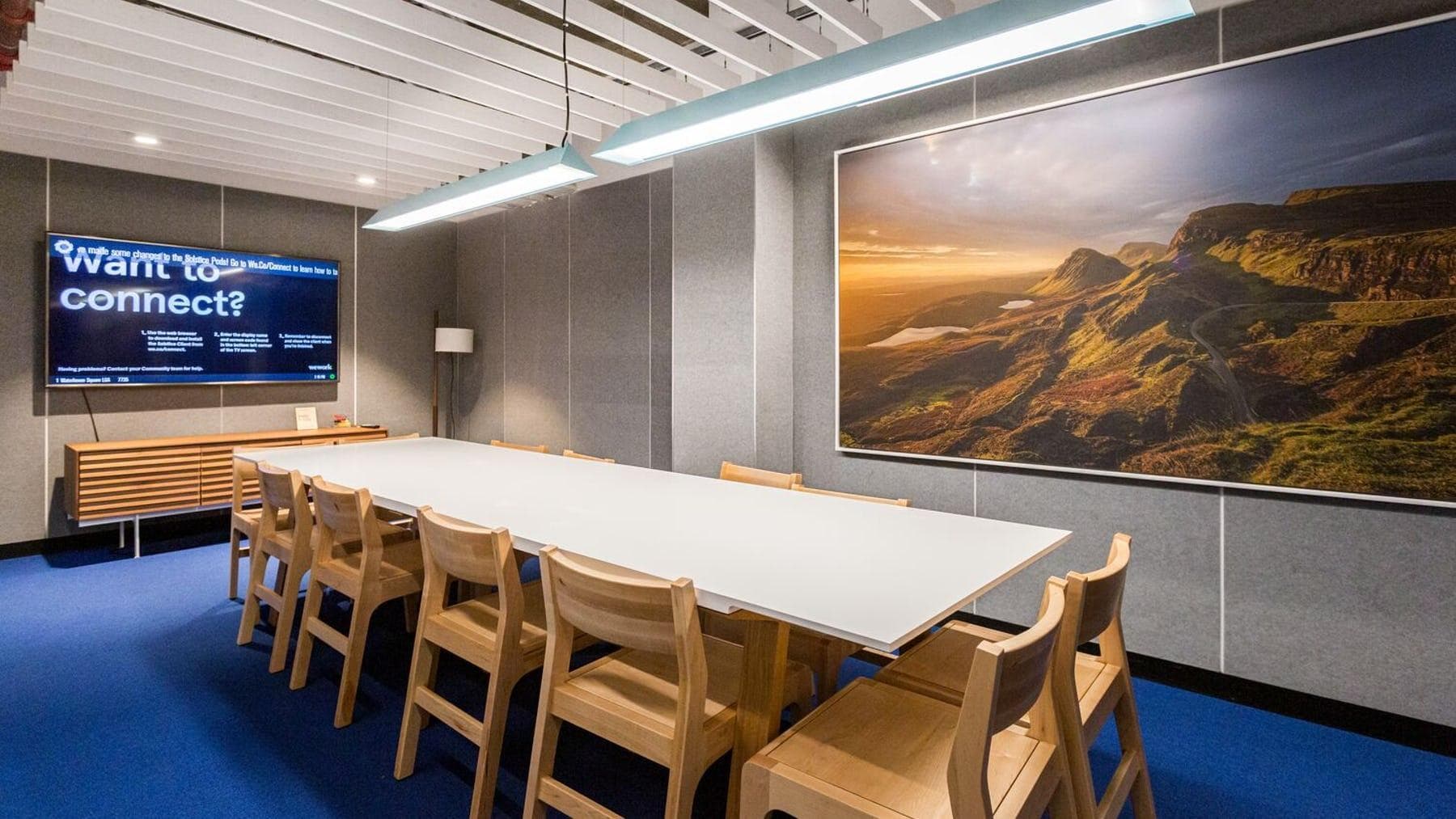 WeWork 1 Waterhouse Square