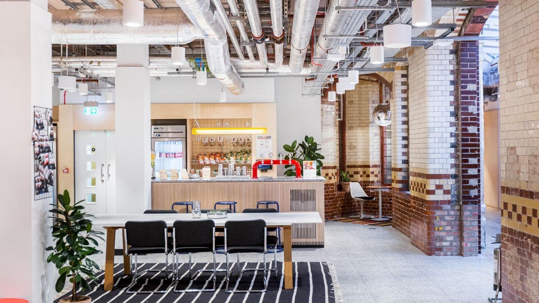 WeWork 1 Waterhouse Square