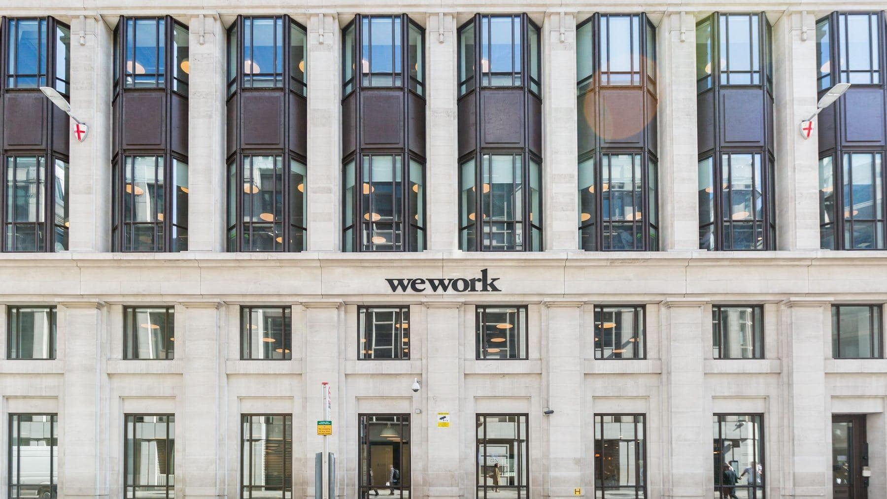 WeWork 12 Moorgate