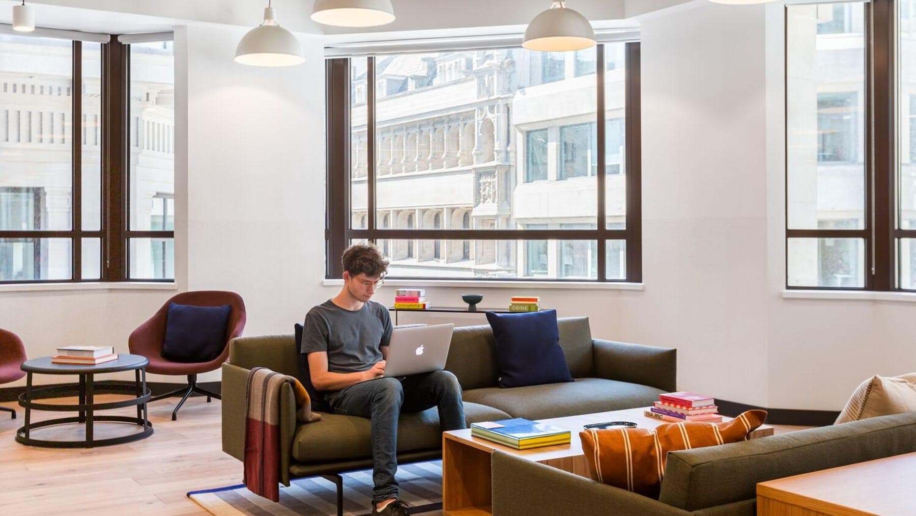 WeWork 12 Moorgate