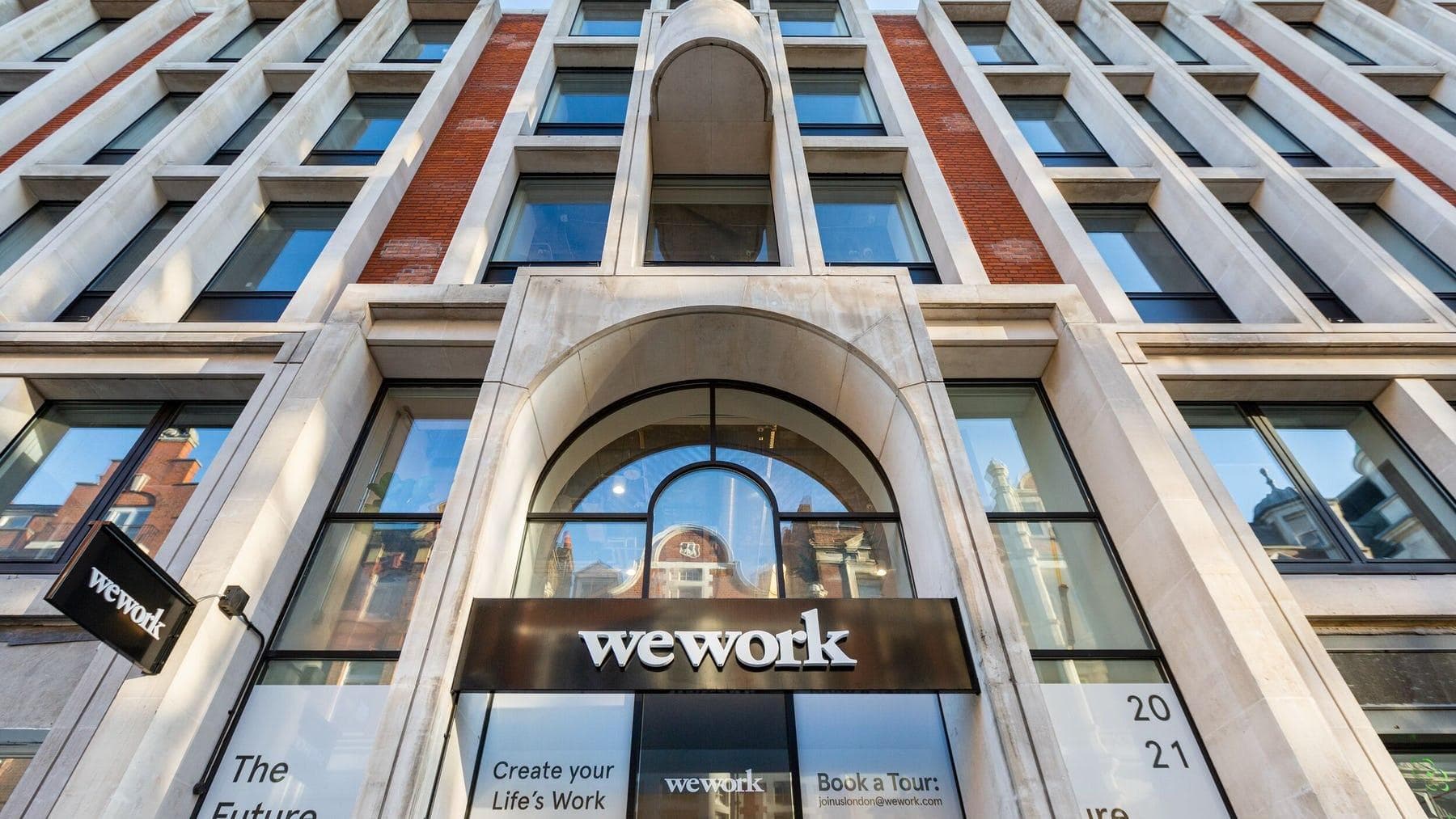 WeWork 22 Long Acre