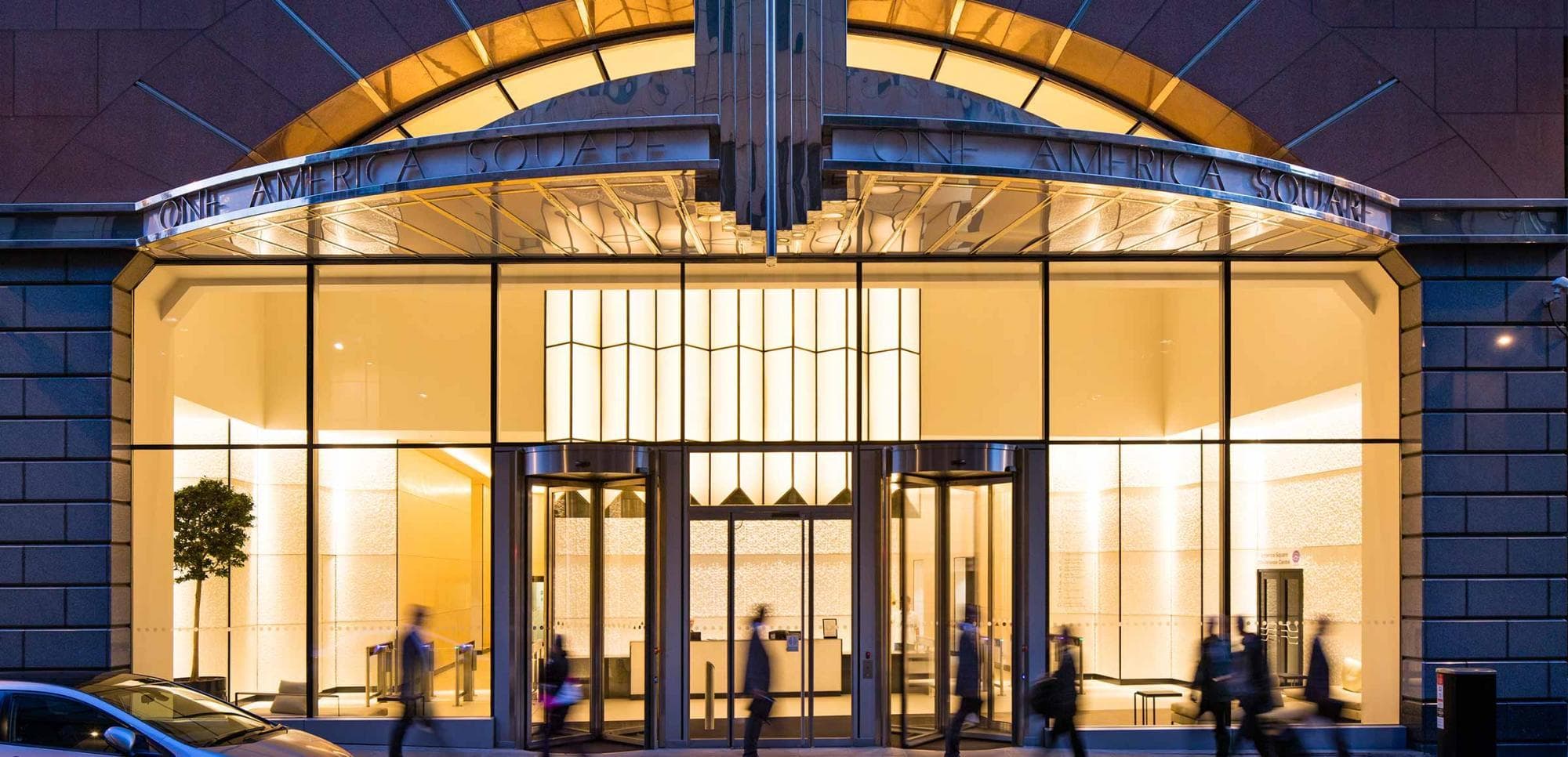 WeWork 1 America Square