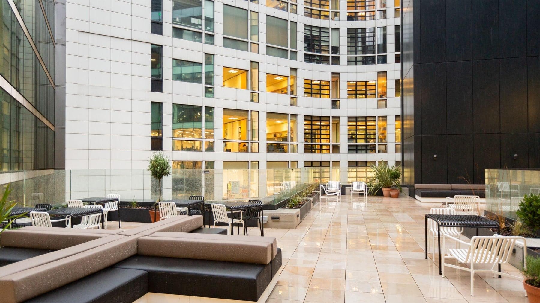 WeWork 120 Moorgate