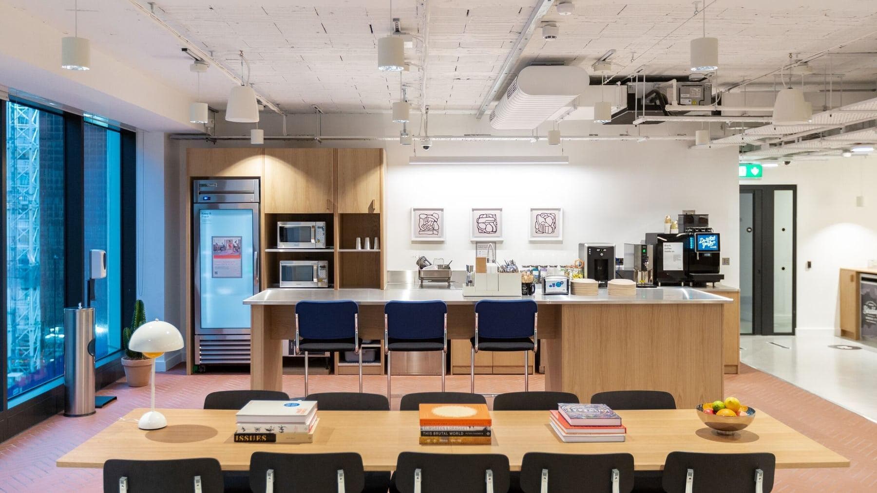 WeWork 120 Moorgate