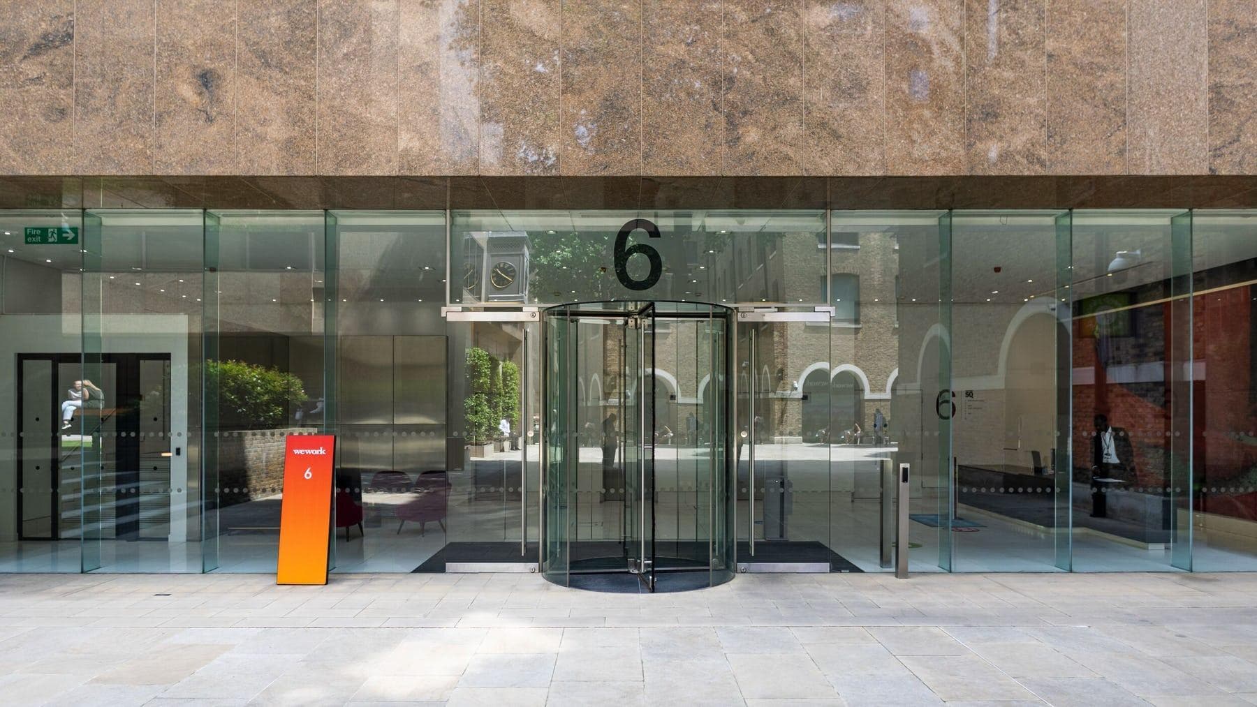 WeWork 6 Devonshire Square