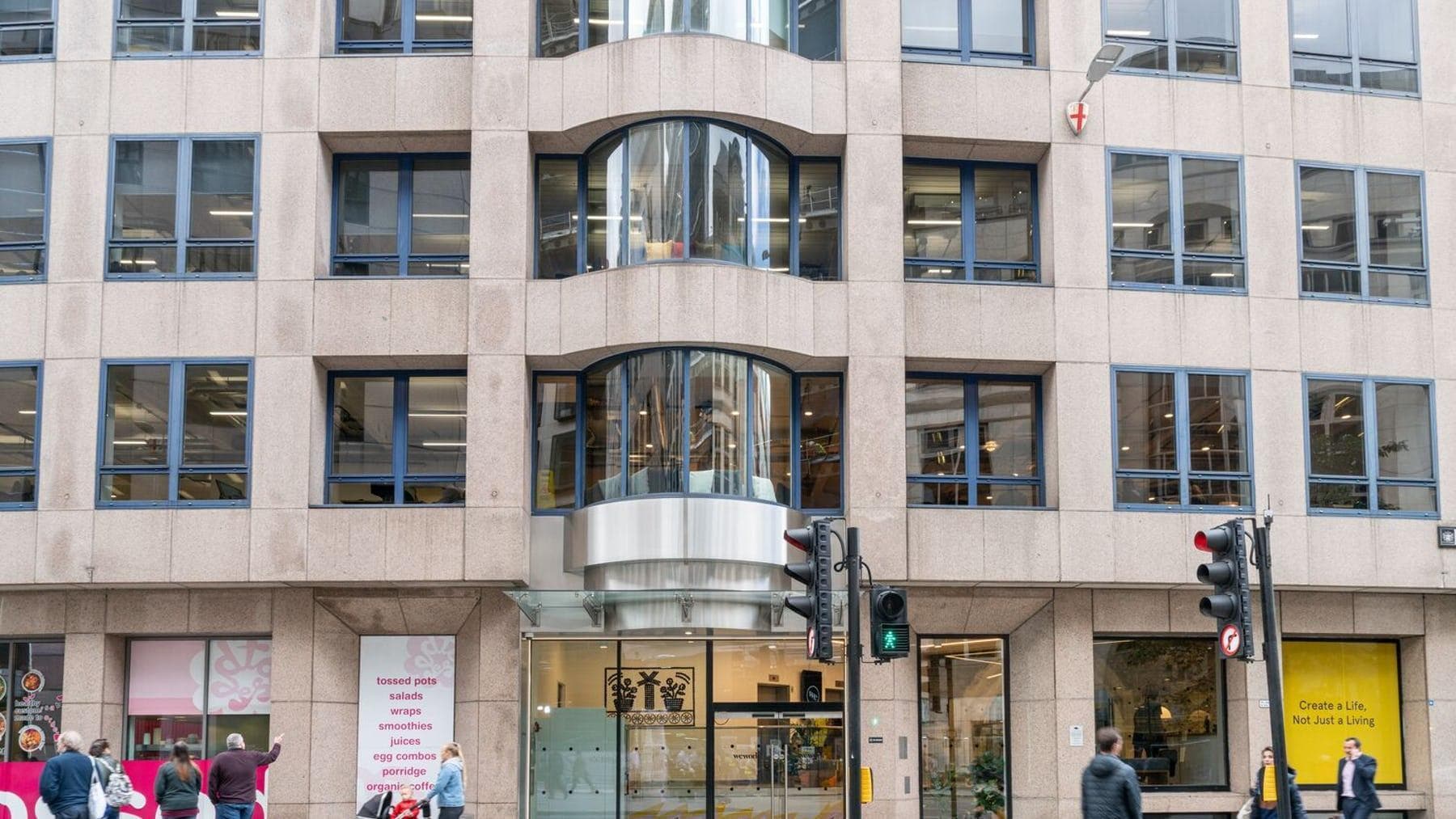 WeWork 77 Leadenhall Street