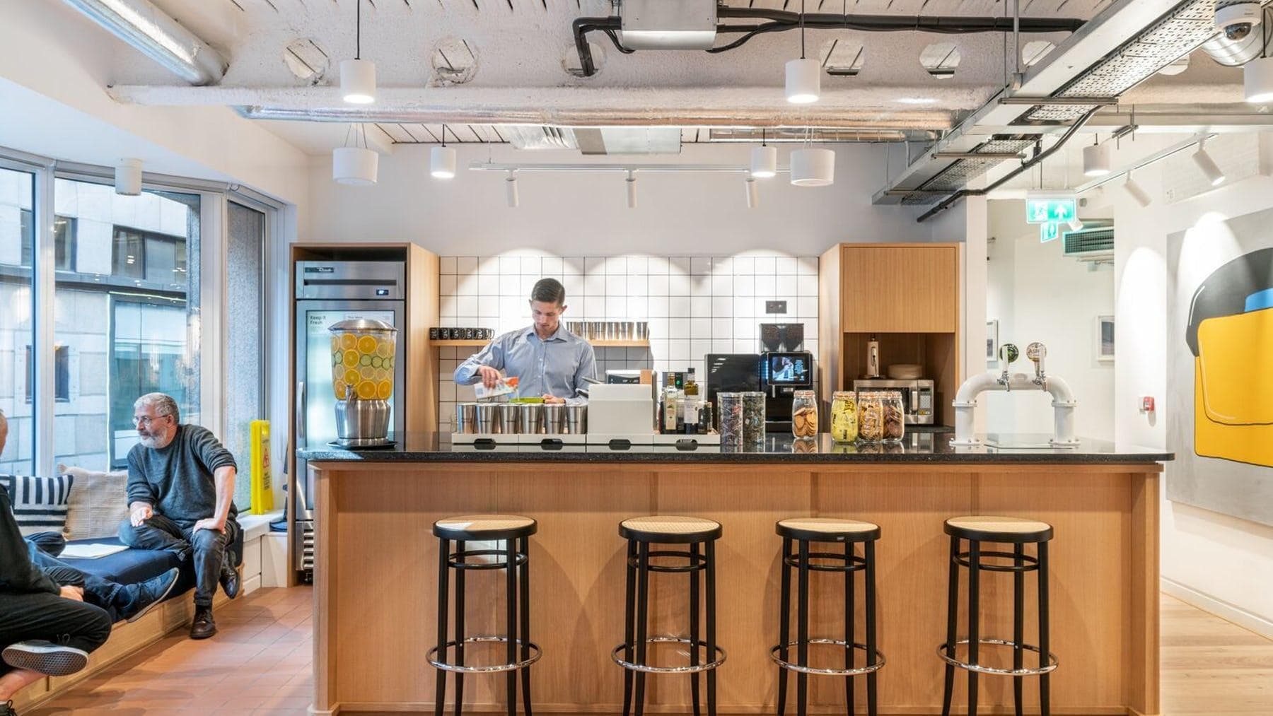 WeWork 77 Leadenhall Street