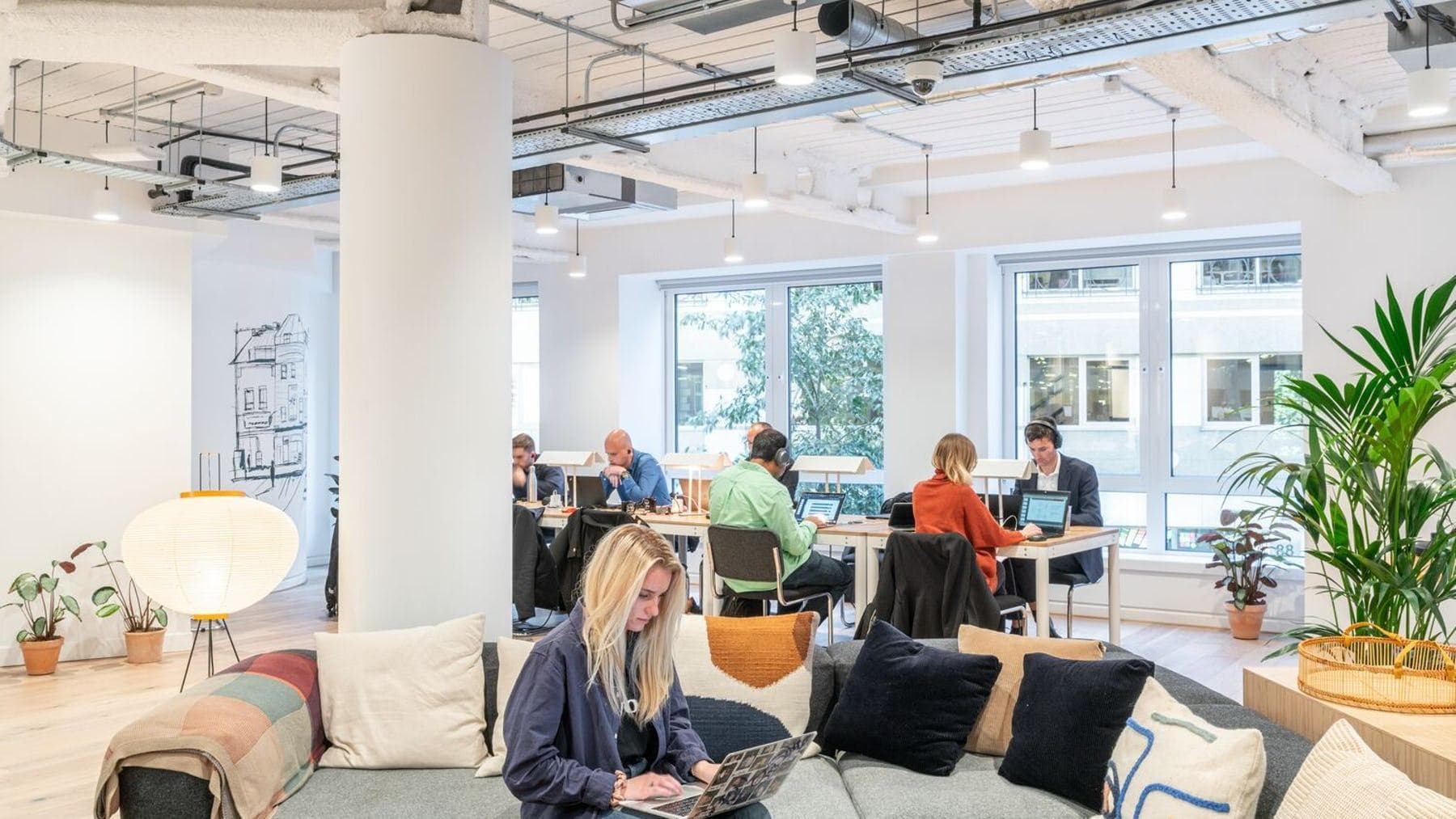 WeWork 77 Leadenhall Street