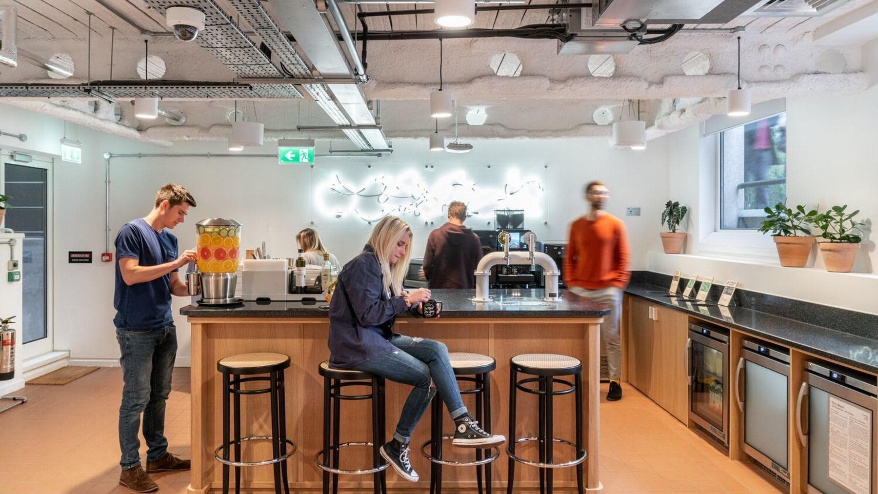 WeWork 77 Leadenhall Street