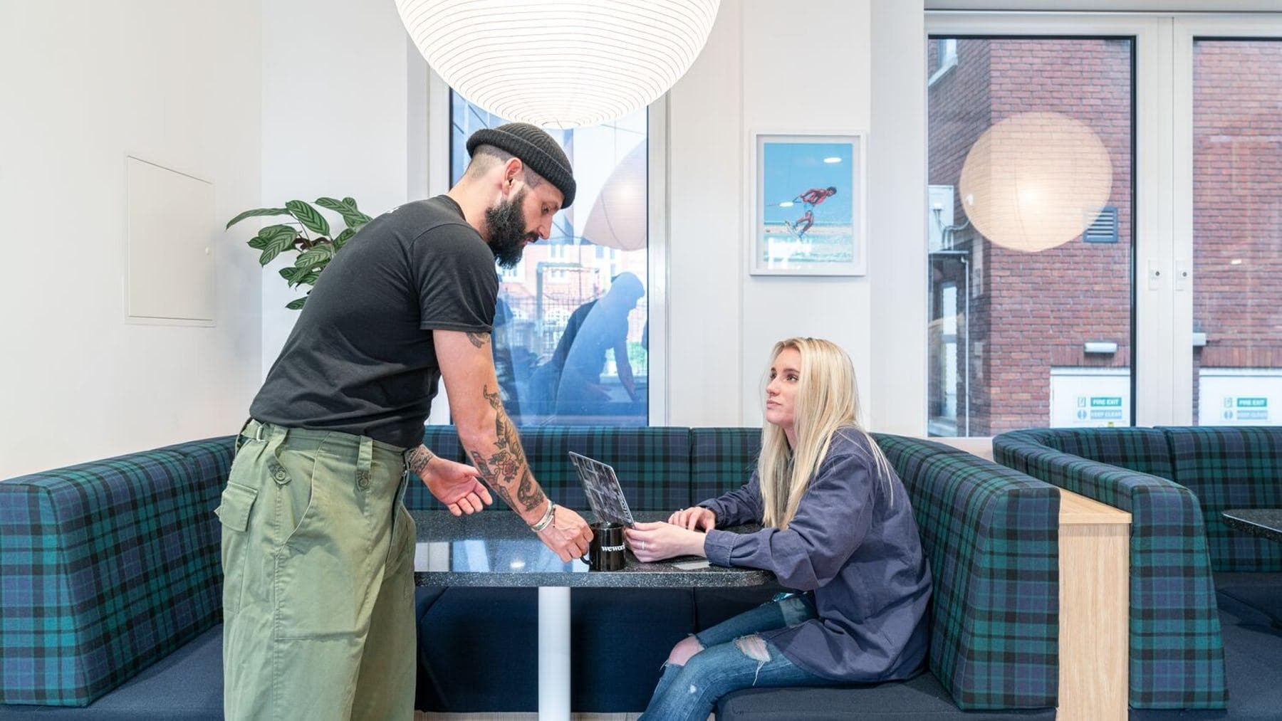 WeWork 77 Leadenhall Street