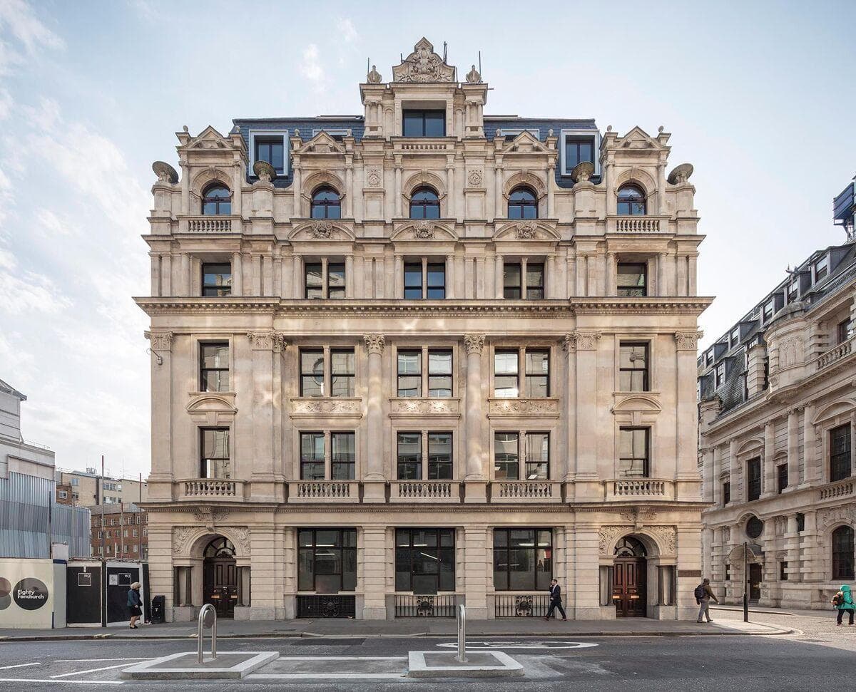 WeWork 1 Lloyd's Avenue