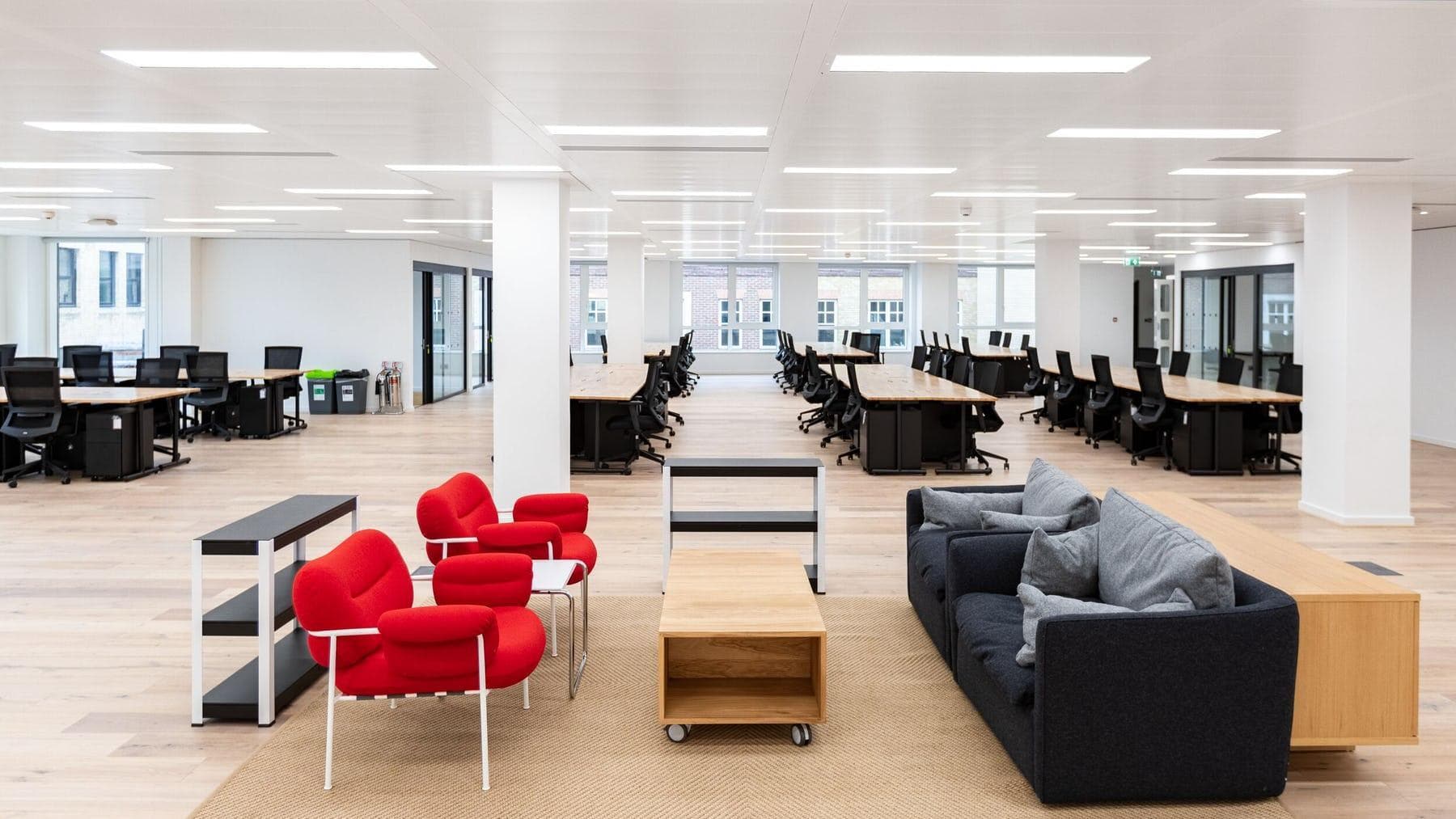WeWork 165 Fleet Street