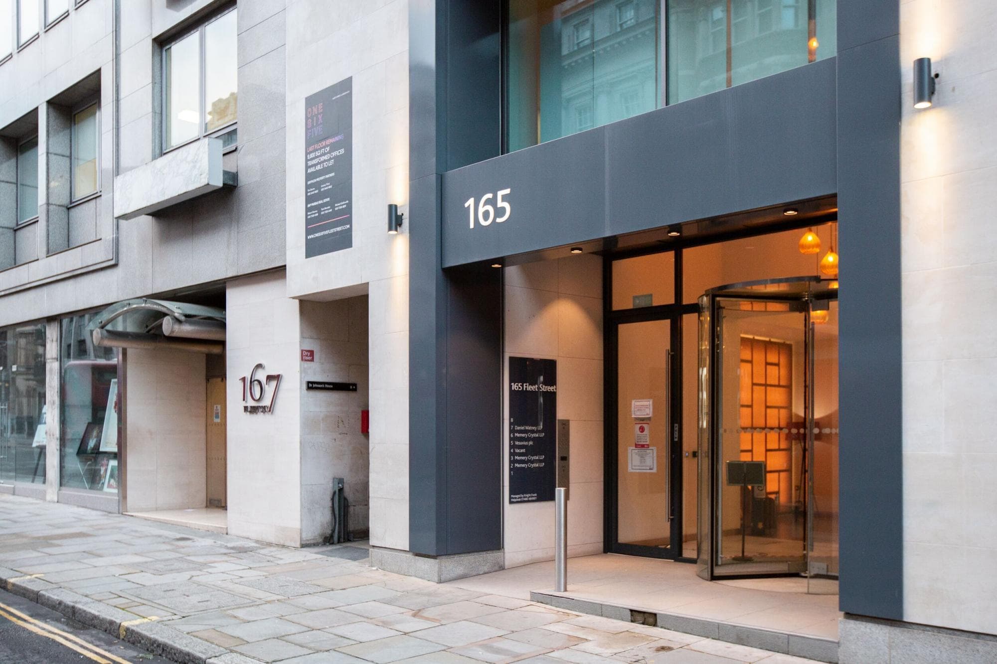 WeWork 165 Fleet Street