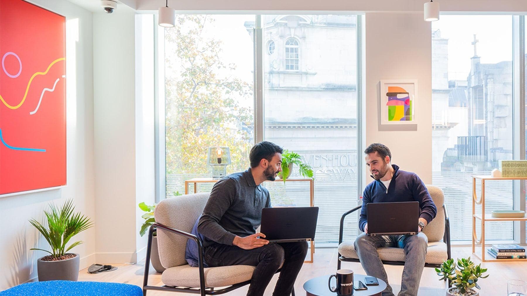 WeWork Aviation House