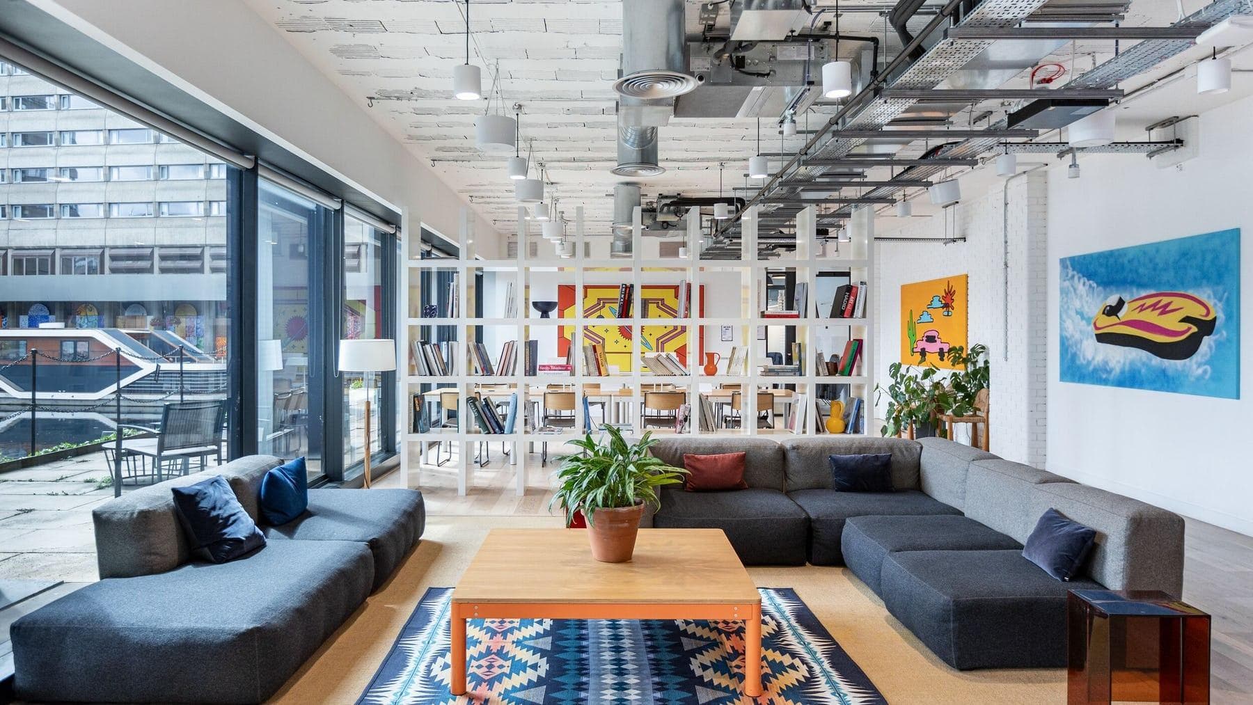 WeWork 1 St Katharine's Way