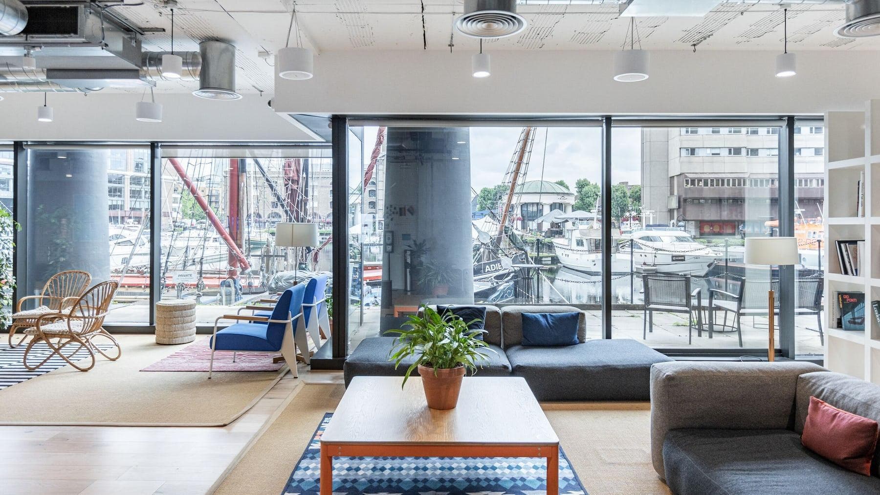 WeWork 1 St Katharine's Way