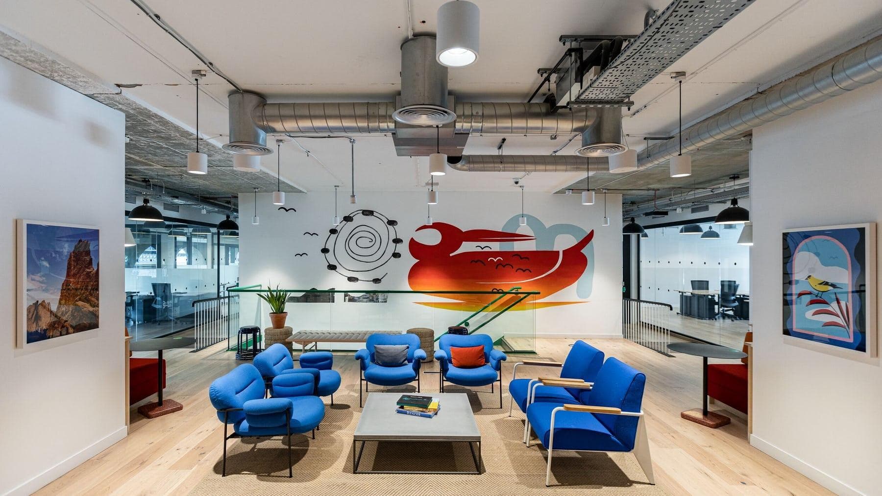 WeWork 1 St Katharine's Way