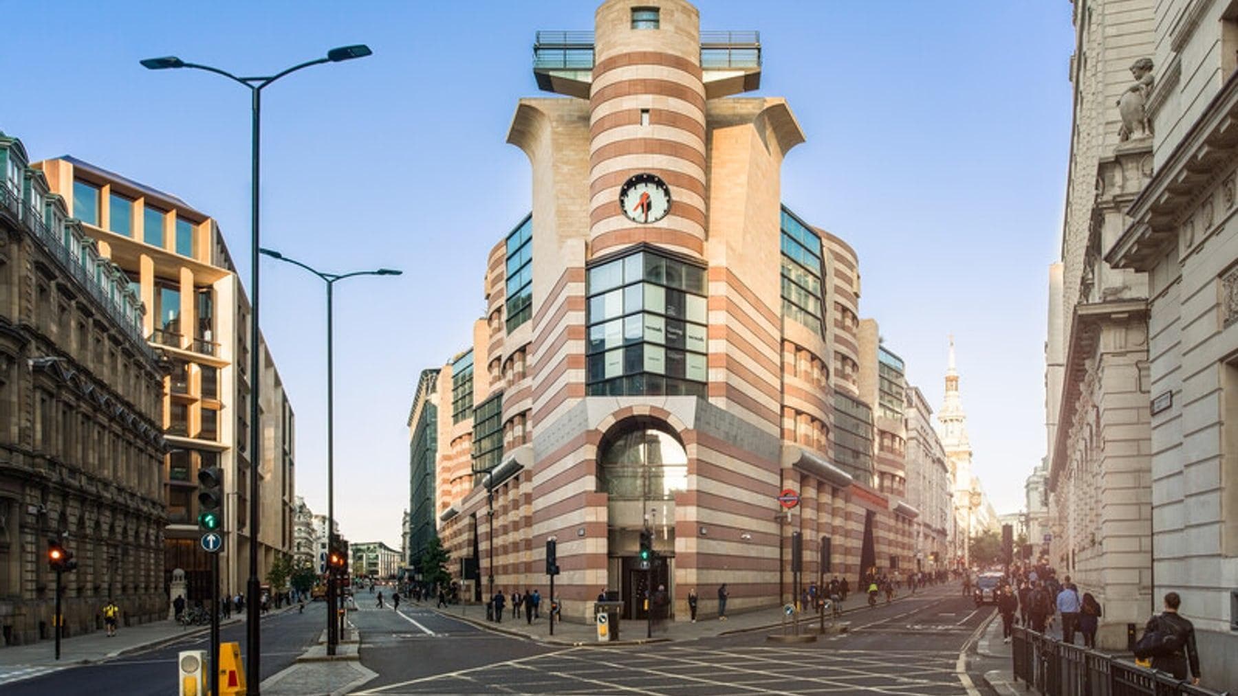 WeWork No 1 Poultry