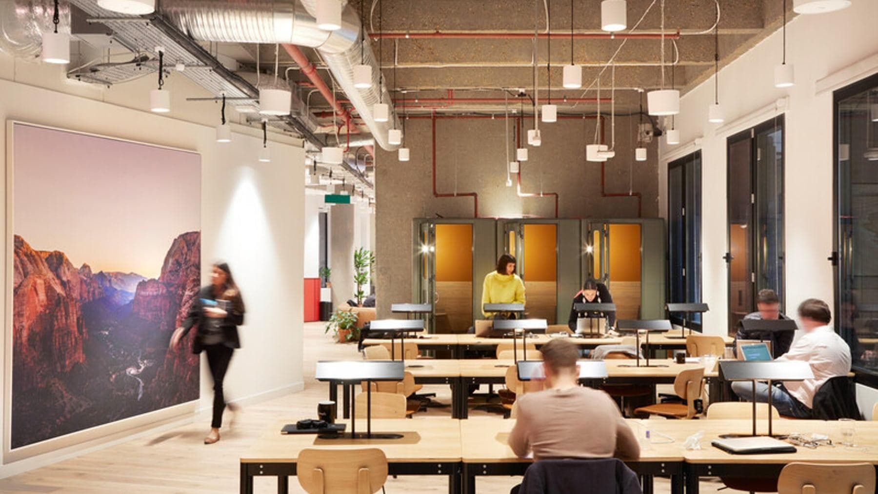 WeWork No 1 Poultry