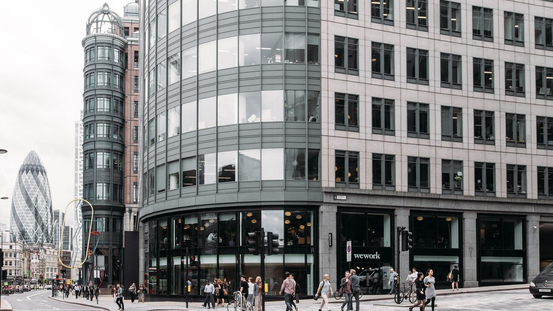 WeWork 199 Bishopsgate