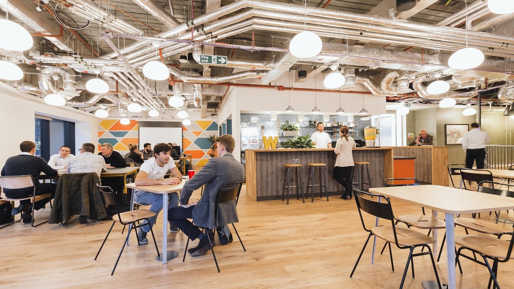 WeWork 199 Bishopsgate