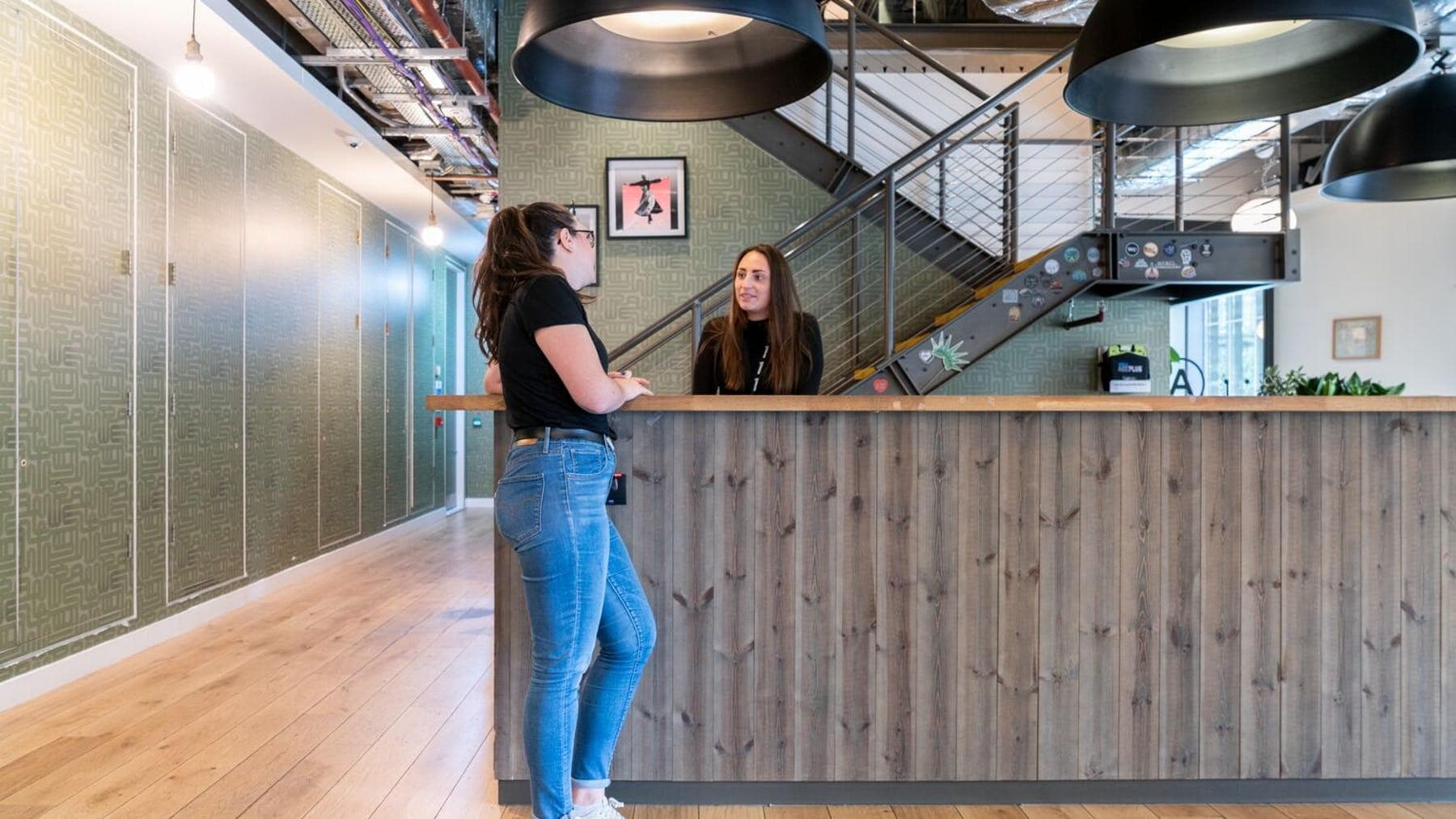 WeWork 199 Bishopsgate