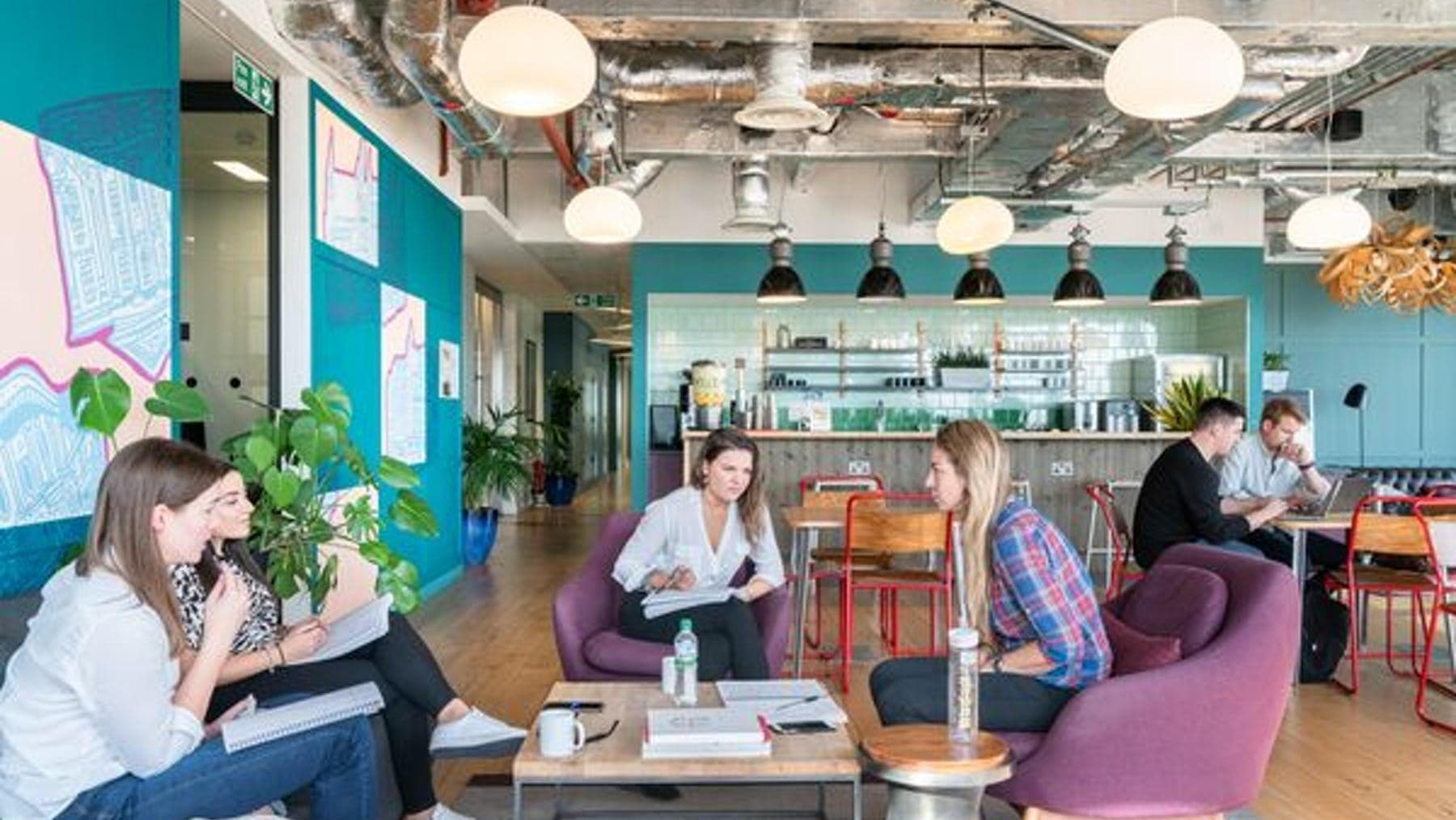 WeWork 199 Bishopsgate